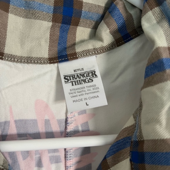 Stranger Things Eleven Halloween Costume size Ladies Large 12-14 - Picture 5 of 5